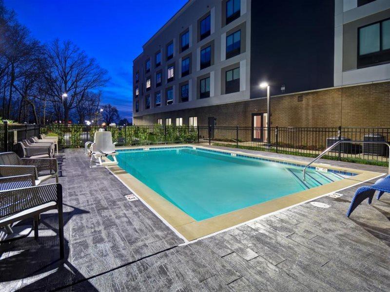 Hampton Inn Pleasant View Bagian luar foto