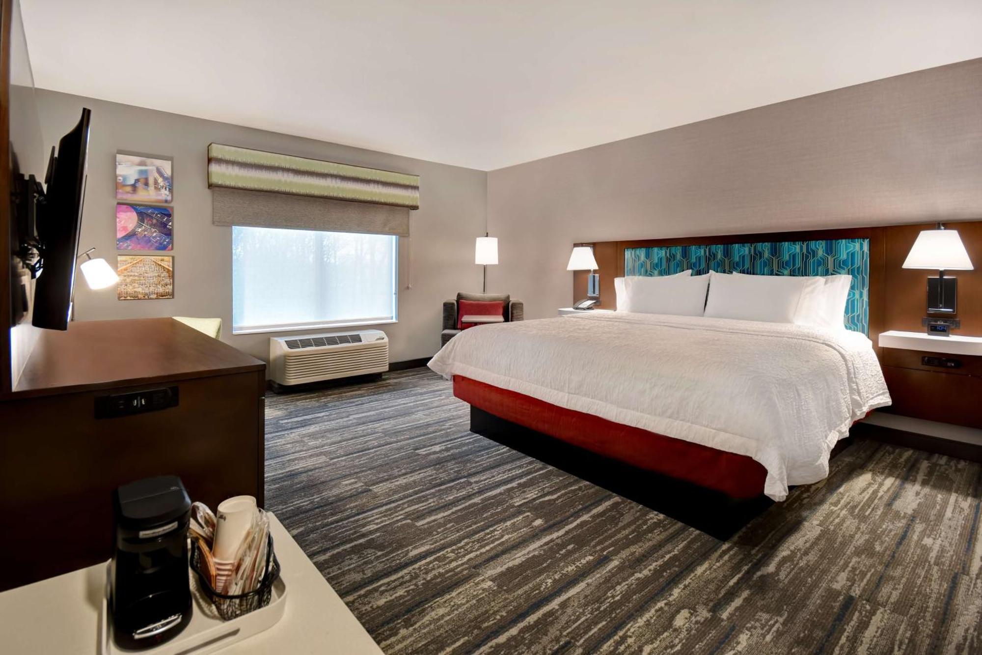 Hampton Inn Pleasant View Bagian luar foto