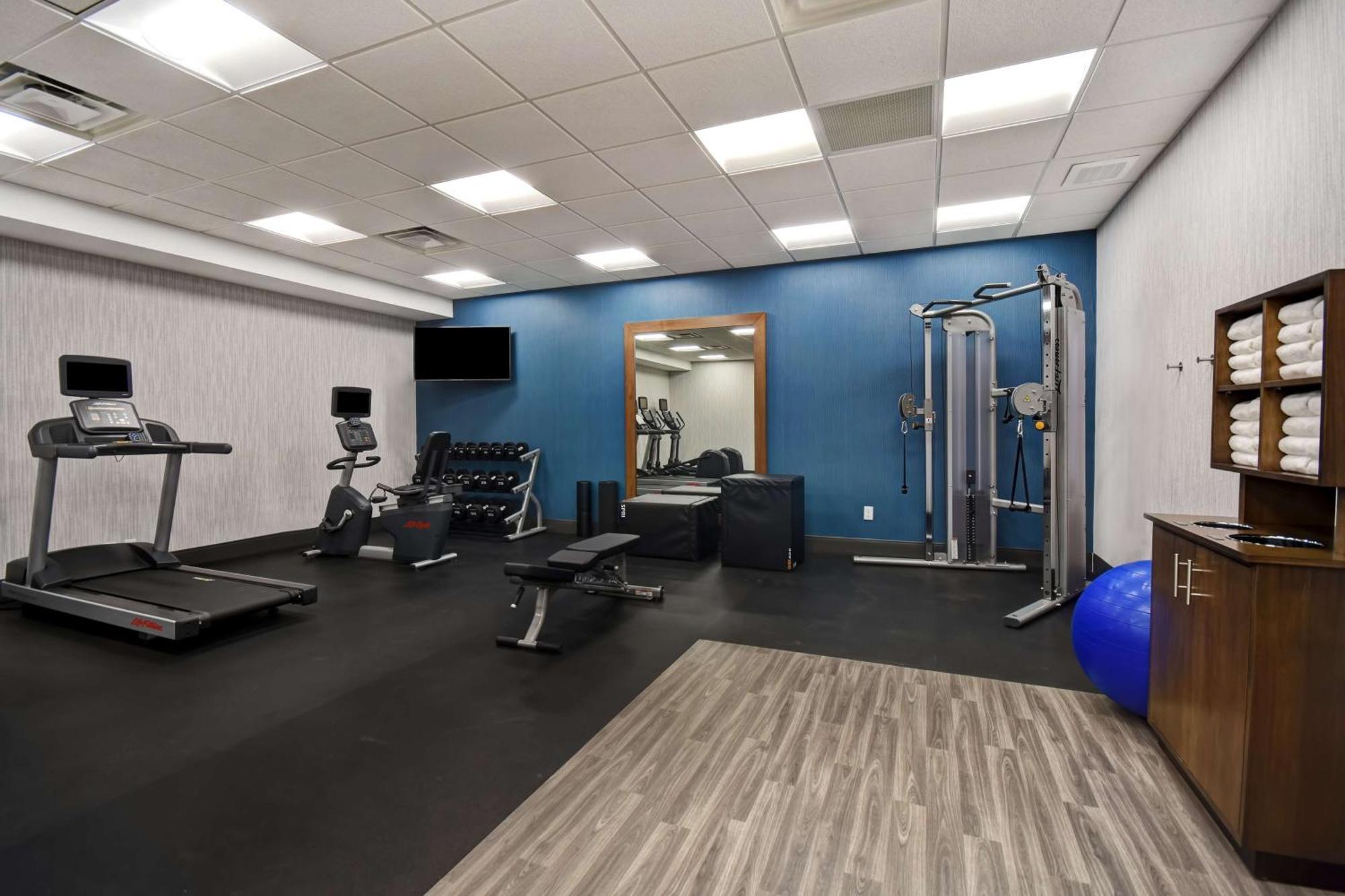 Hampton Inn Pleasant View Bagian luar foto