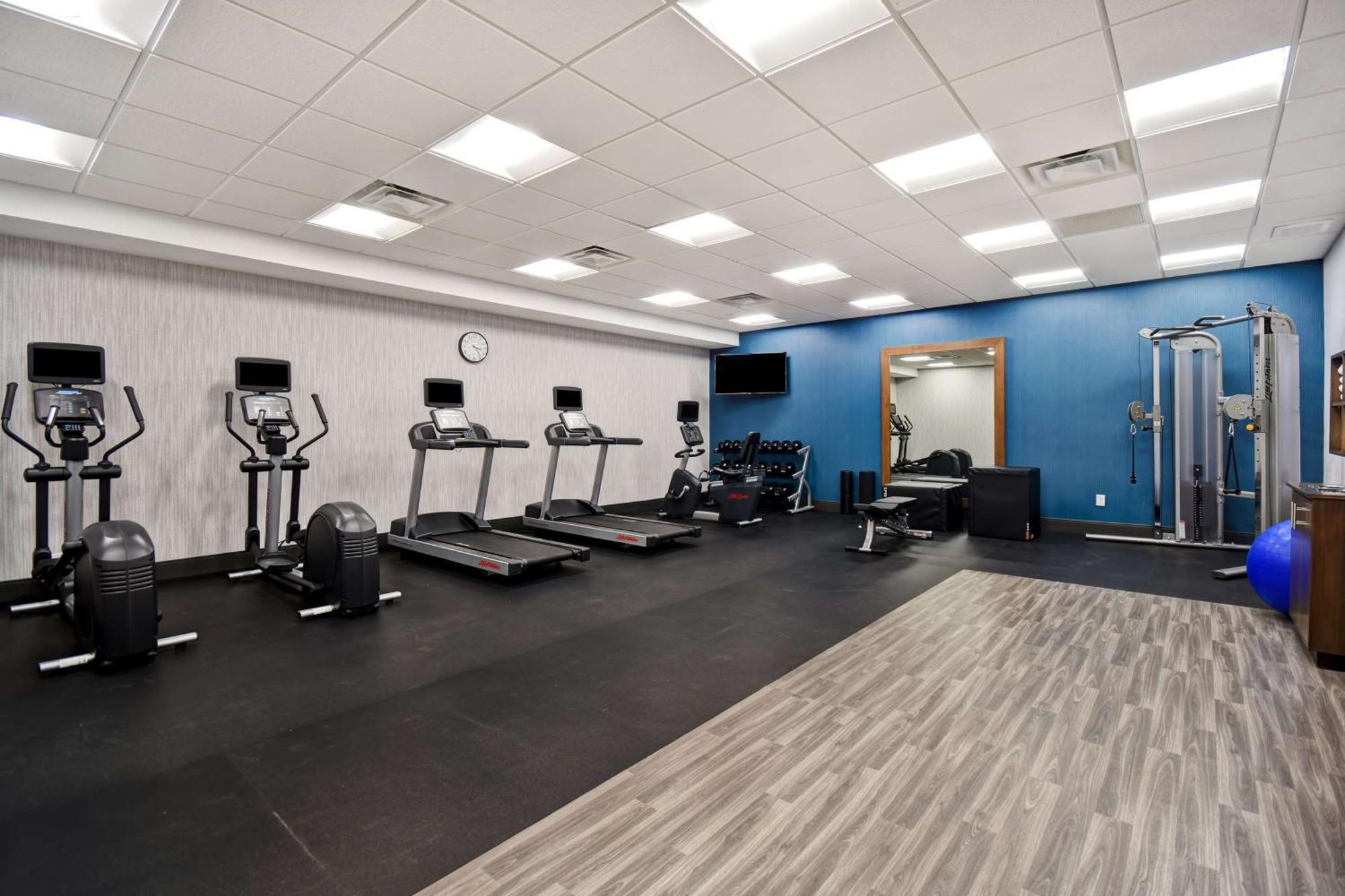 Hampton Inn Pleasant View Bagian luar foto