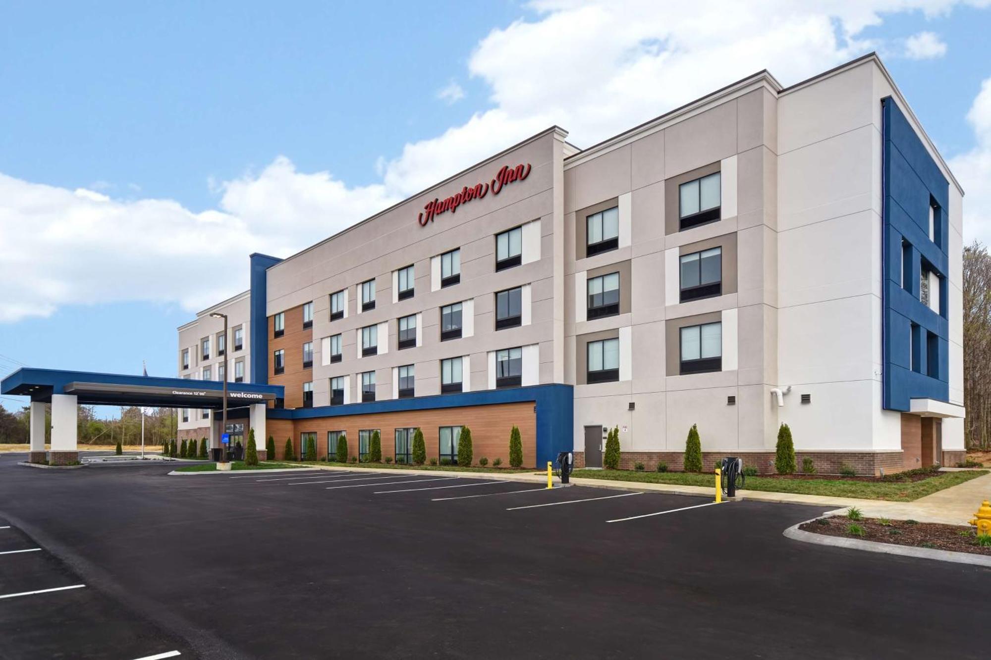 Hampton Inn Pleasant View Bagian luar foto