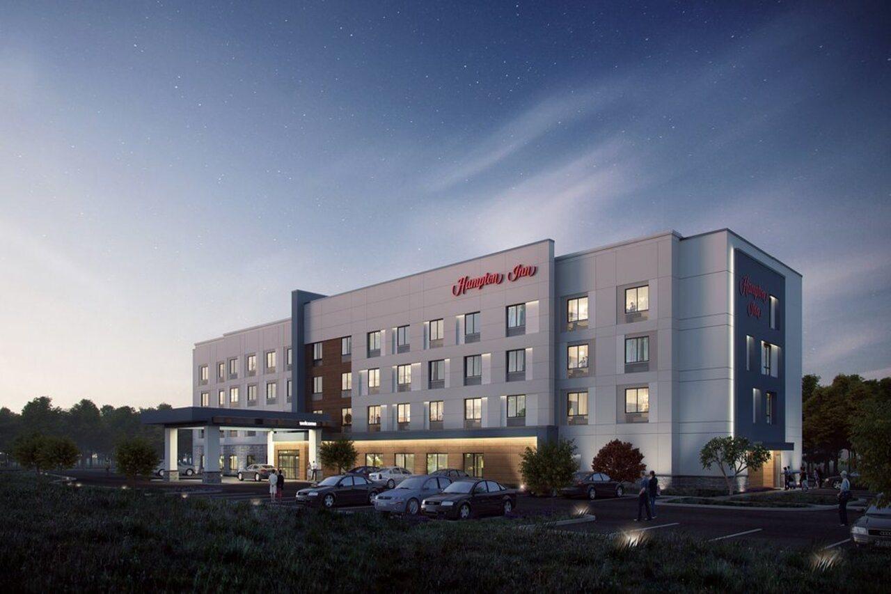 Hampton Inn Pleasant View Bagian luar foto